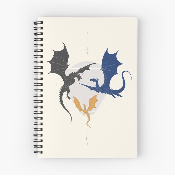 Item preview, Tairn, Andarna and Sgaeyl - Fantasy Dragons designed and sold by Rising Drake.