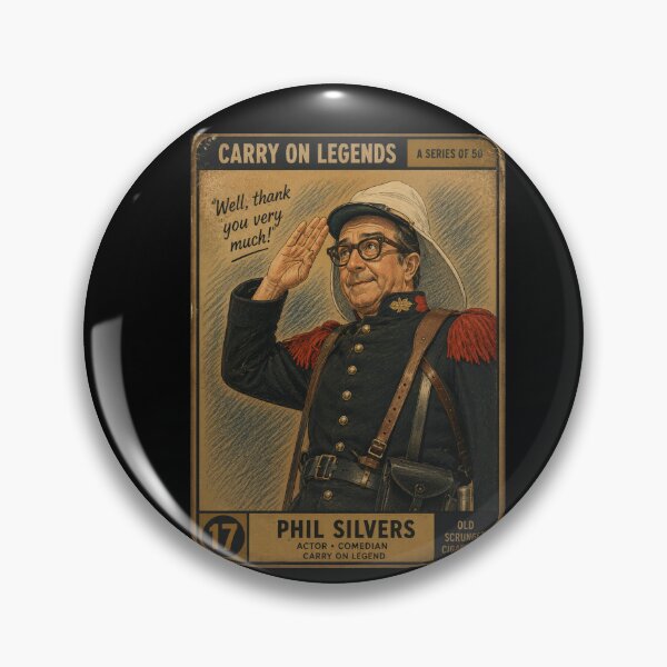 Item preview, Phil Silvers - Carry On Trading Cards designed and sold by halibutgoatramb.