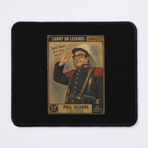Item preview, Phil Silvers - Carry On Trading Cards designed and sold by halibutgoatramb.