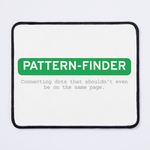 Item preview, Pattern Finder designed and sold by Out of Scope.