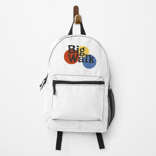 Item preview, Big Walk Colorful Retro Circles Typography Design designed and sold by sdefrt.