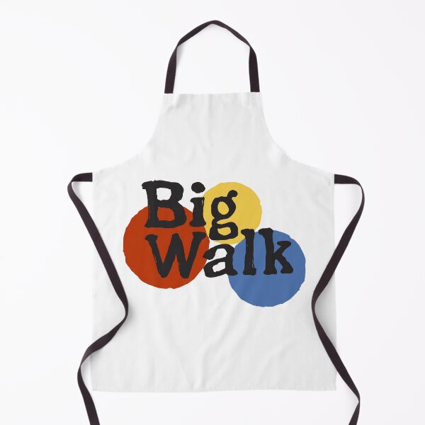 Item preview, Big Walk Colorful Retro Circles Typography Design designed and sold by sdefrt.