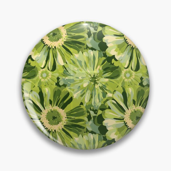 Item preview, Radiant Zinnia Floral  - Birthday Flower Pattern - Gifts For Coworkers designed and sold by RoyalStarsPatts.
