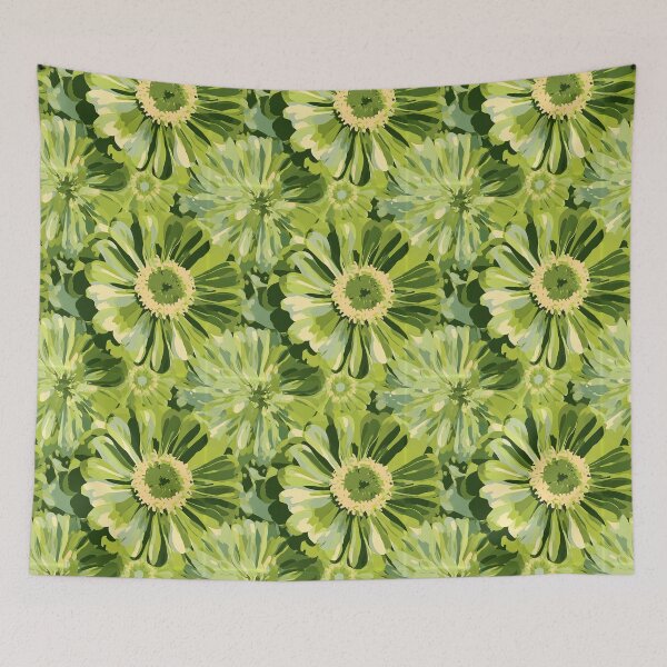 Item preview, Radiant Zinnia Floral  - Birthday Flower Pattern - Gifts For Coworkers designed and sold by RoyalStarsPatts.