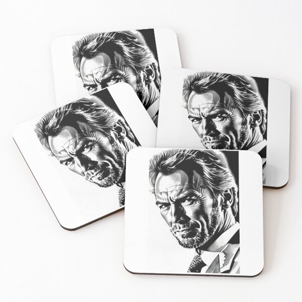 Item preview, Cinema - Emblematic Western Actor, Portrait of a Legend designed and sold by Beat-It.
