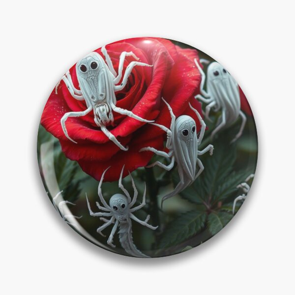 Item preview, Ghost Spiders and Roses designed and sold by TreatLLC.