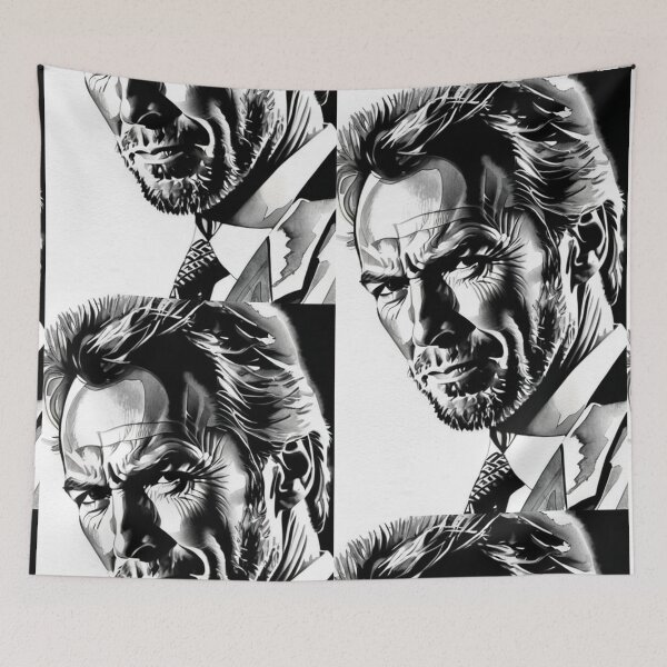 Item preview, Cinema - Emblematic Western Actor, Portrait of a Legend designed and sold by Beat-It.