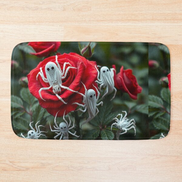 Item preview, Ghost Spiders and Roses designed and sold by TreatLLC.