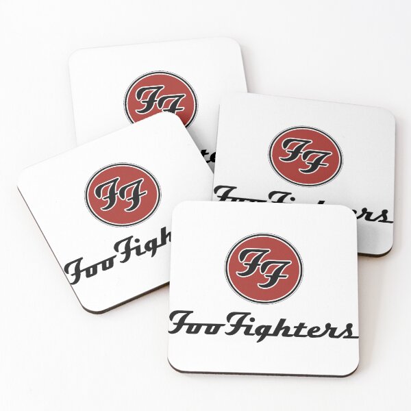 Item preview, Foo Fighters Classic Red Circular Logo Art designed and sold by sdefrt.