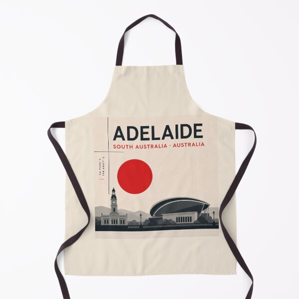 Item preview, Adelaide swiss style poster designed and sold by CMYKStudio.