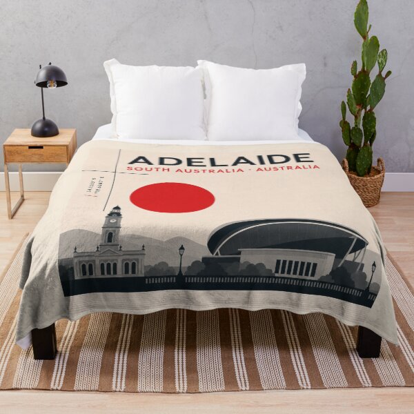 Item preview, Adelaide swiss style poster designed and sold by CMYKStudio.