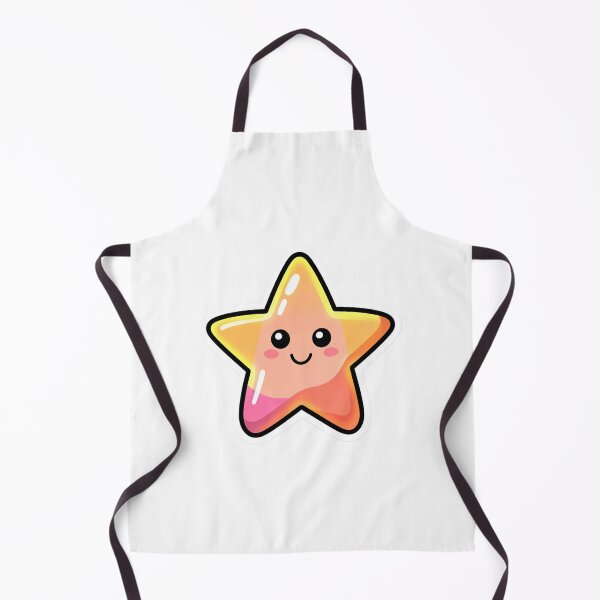Item preview, Glowing Candycore Star Jelly Bean designed and sold by mrshadow113.