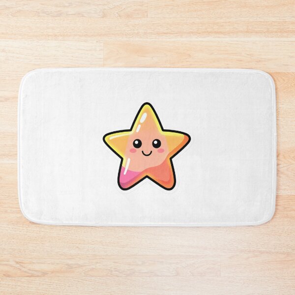 Item preview, Glowing Candycore Star Jelly Bean designed and sold by mrshadow113.