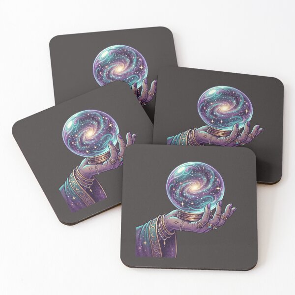 Item preview, Mystic Crystal Ball Galaxy Hand designed and sold by Dream054521910.