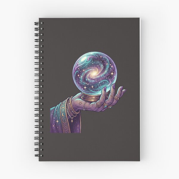 Item preview, Mystic Crystal Ball Galaxy Hand designed and sold by Dream054521910.