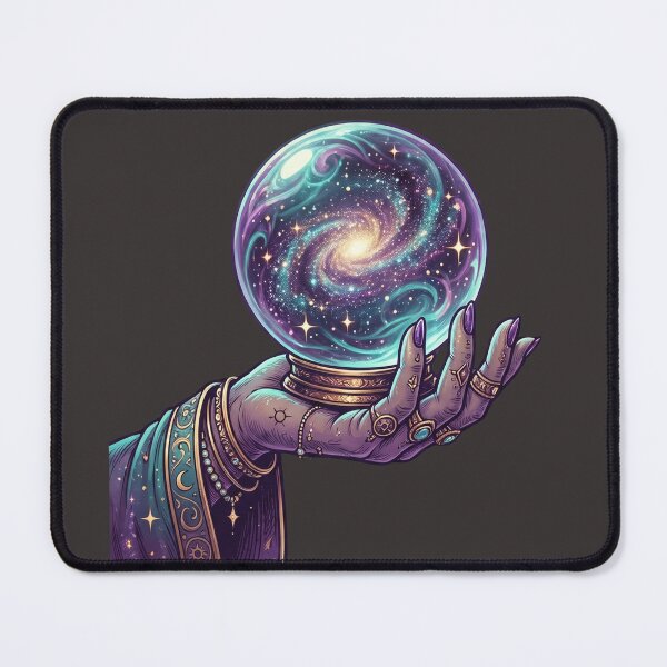 Item preview, Mystic Crystal Ball Galaxy Hand designed and sold by Dream054521910.