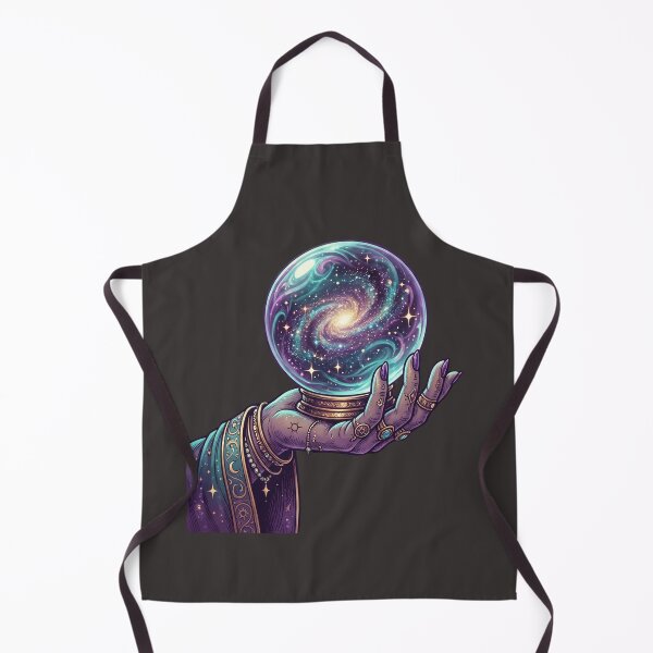 Item preview, Mystic Crystal Ball Galaxy Hand designed and sold by Dream054521910.