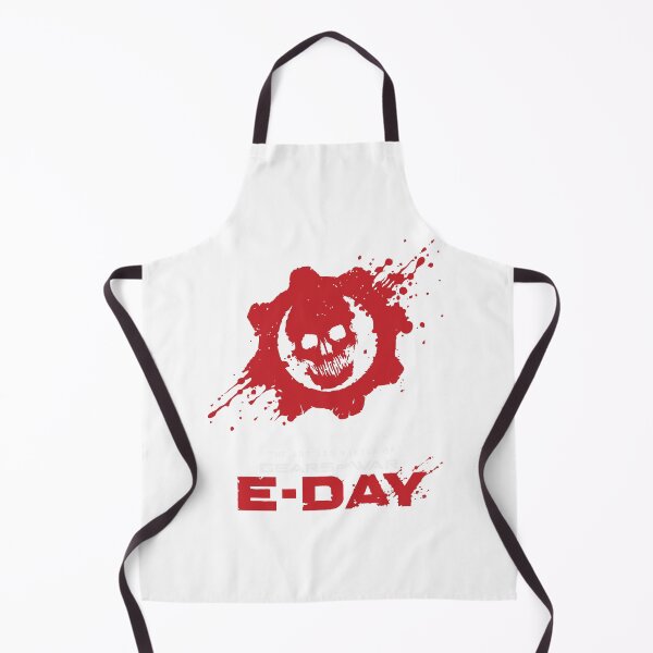Item preview, Gears of War E Day Crimson Omen Skull Splatter designed and sold by sdefrt.