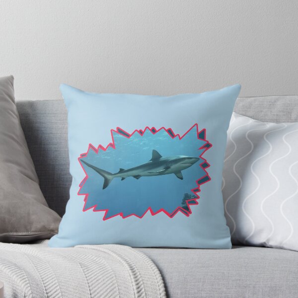 Item preview, Grey Reef Shark Energetic Starburst * Pacific Ocean Art |  designed and sold by Photo & Design Ute Niemann.