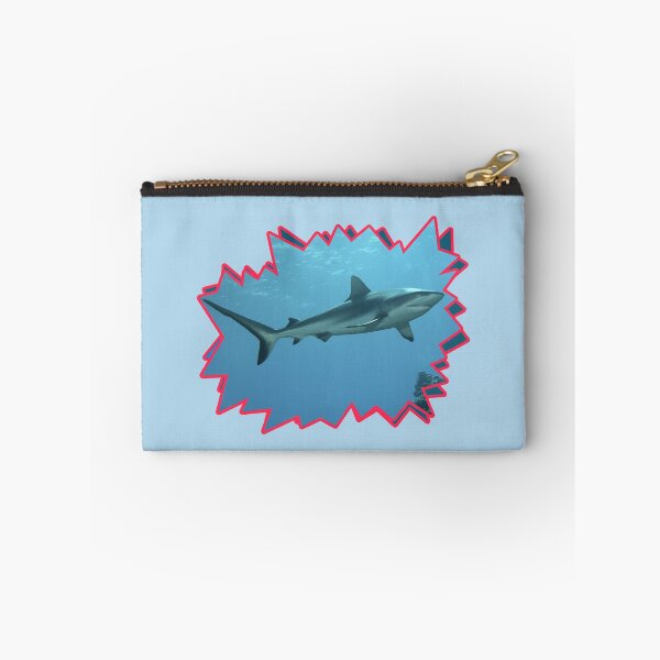 Item preview, Grey Reef Shark Energetic Starburst * Pacific Ocean Art |  designed and sold by Photo & Design Ute Niemann.