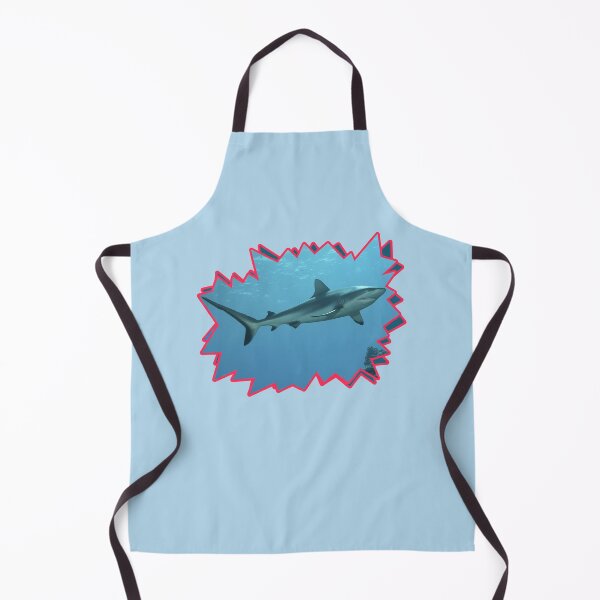 Item preview, Grey Reef Shark Energetic Starburst * Pacific Ocean Art | designed and sold by Photo & Design Ute Niemann.