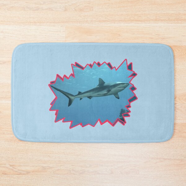 Item preview, Grey Reef Shark Energetic Starburst * Pacific Ocean Art |  designed and sold by Photo & Design Ute Niemann.