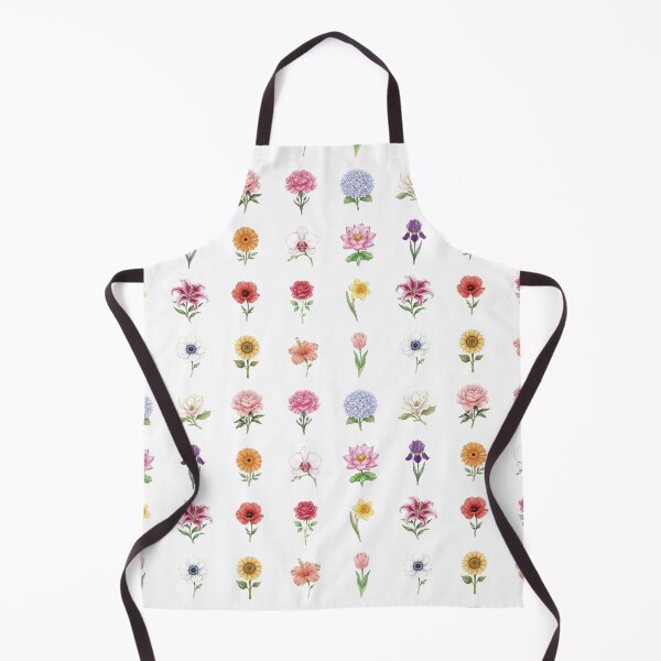 Item preview, Watercolor Botanical Flowers Sticker Pack Vintage Floral Clip Art designed and sold by Pavnud.