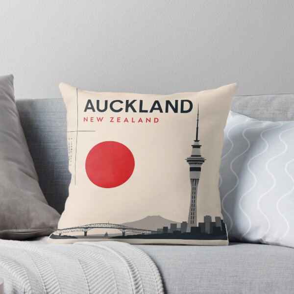 Item preview, Auckland swiss style poster designed and sold by CMYKStudio.