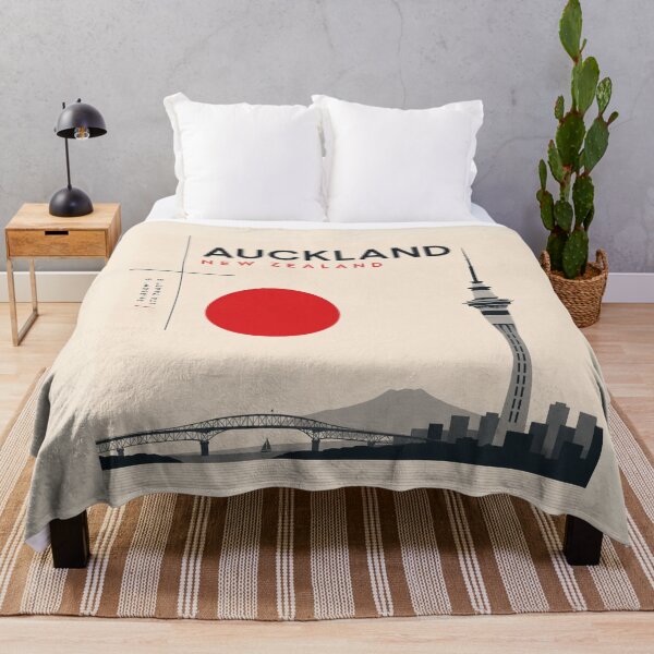 Item preview, Auckland swiss style poster designed and sold by CMYKStudio.