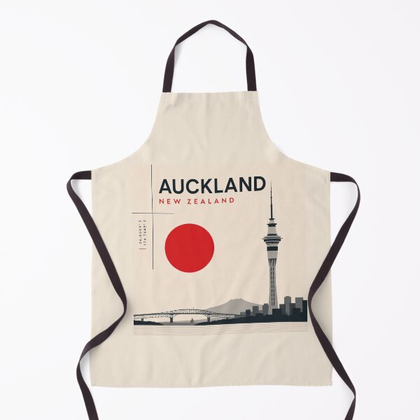 Item preview, Auckland swiss style poster designed and sold by CMYKStudio.