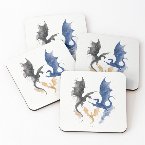 Item preview, Tairn, Andarna and Sgaeyl - Fantasy Dragons designed and sold by Rising Drake.