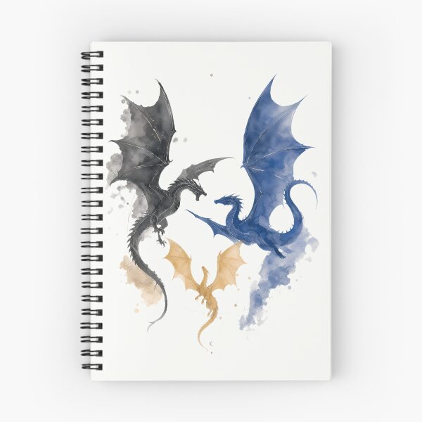 Item preview, Tairn, Andarna and Sgaeyl - Fantasy Dragons designed and sold by Rising Drake.