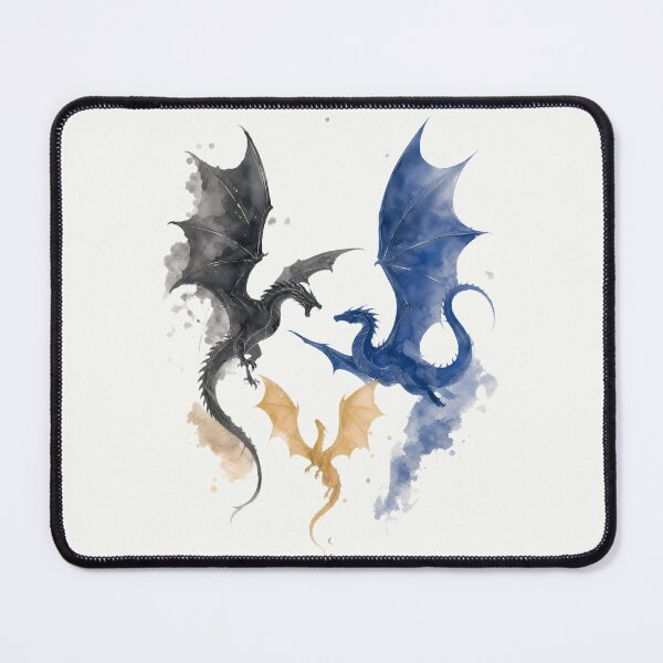 Item preview, Tairn, Andarna and Sgaeyl - Fantasy Dragons designed and sold by Rising Drake.