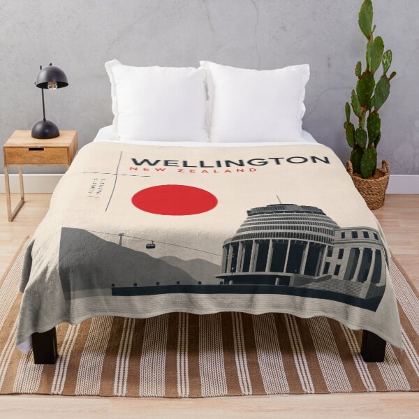 Item preview, Wellington swiss style poster designed and sold by CMYKStudio.