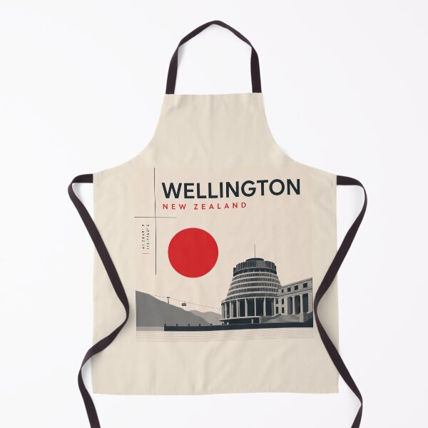 Item preview, Wellington swiss style poster designed and sold by CMYKStudio.