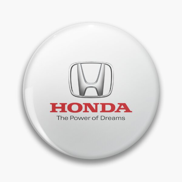 Item preview, Honda The Power of Dreams Metallic Car Emblem designed and sold by sdefrt.