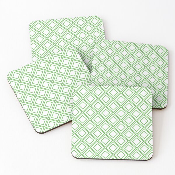 Item preview, Minimalist Geometric Blue Lattice Pattern designed and sold by BetweenForms.