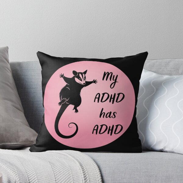 Item preview, My ADHD has ADHD Funny ADHD Opossum designed and sold by T-version.