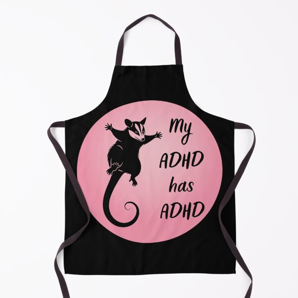 Item preview, My ADHD has ADHD Funny ADHD Opossum designed and sold by T-version.