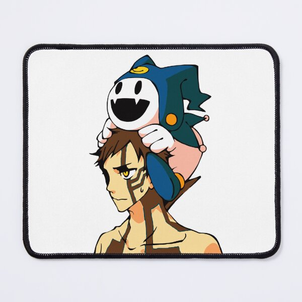 Item preview, Jack Frost Riding Demi Fiend Shin Megami Tensei Inspired Gaming Artwork designed and sold by GeekMix.