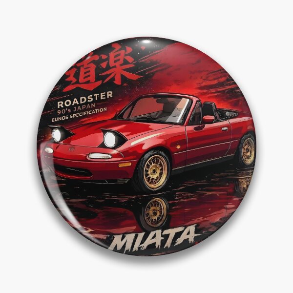 Item preview, MIATA NA with reflection designed and sold by MiataYougester.