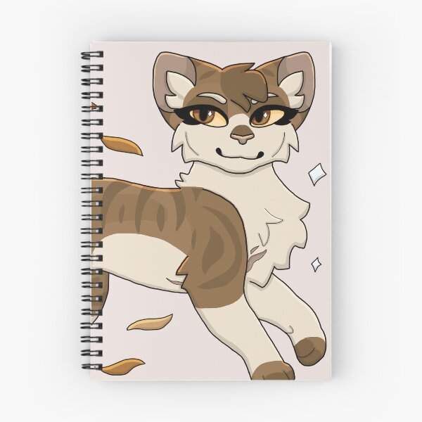 Item preview, Leaf Star - Fighting Felines designed and sold by HeneryettasArt.