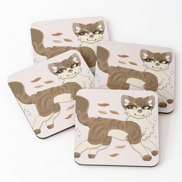 Item preview, Leaf Star - Fighting Felines designed and sold by HeneryettasArt.