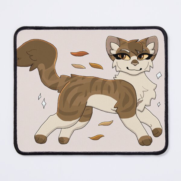 Item preview, Leaf Star - Fighting Felines designed and sold by HeneryettasArt.