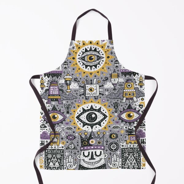Item preview, Surreal Cosmic Eye King Doodle designed and sold by Romgora.