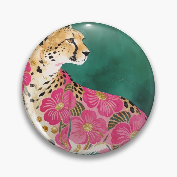 Item preview,  «African Pop Art: Cheetah» designed and sold by  BoomPoster.
