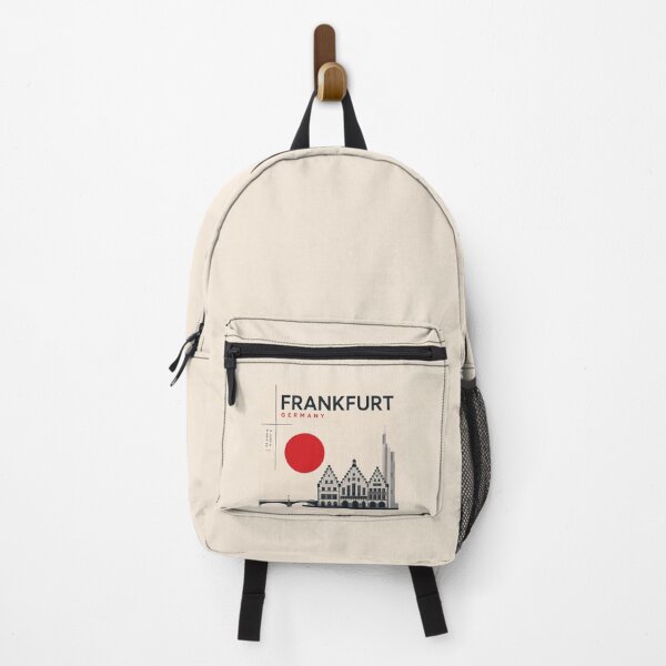 Item preview, Frankfurt swiss style poster designed and sold by CMYKStudio.