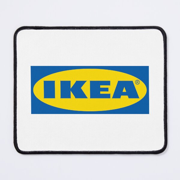 Item preview, Ikea Classic Blue and Yellow Swedish Oval Logo designed and sold by sdefrt.