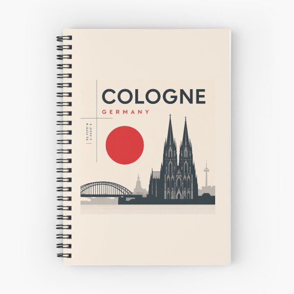 Item preview, Cologne swiss style poster designed and sold by CMYKStudio.