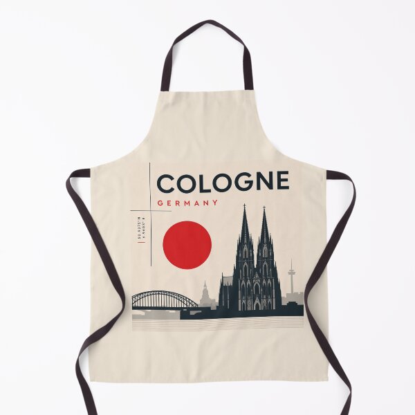 Item preview, Cologne swiss style poster designed and sold by CMYKStudio.